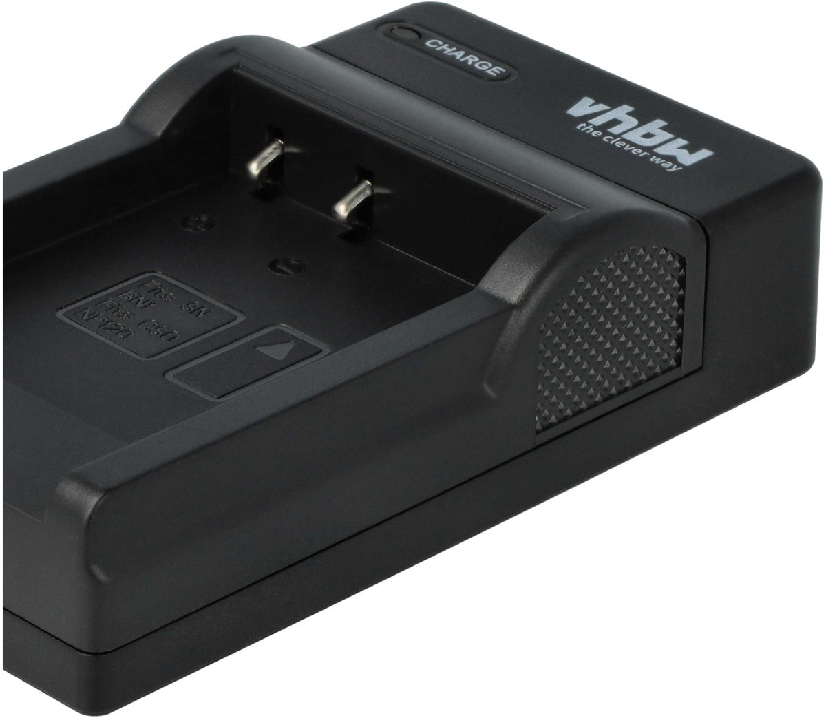 vhbw USB-C-oplader compatibel met Sony Cybershot DSC-WX30, DSC-WX220, DSC-WX150, DSC-WX200 camera/camcorder - oplaadstation + USB-C-kabel met oplaadindicator