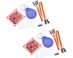 XTVTX 3 Stuks PN532 NFC NXP RFID-module V3 Kit Lezer Nederveld Communicatie Lezer Module Kit I2C