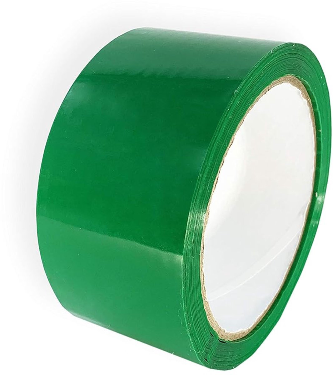 Verpakkingstape 48 mm x 66 meter (6, Green)