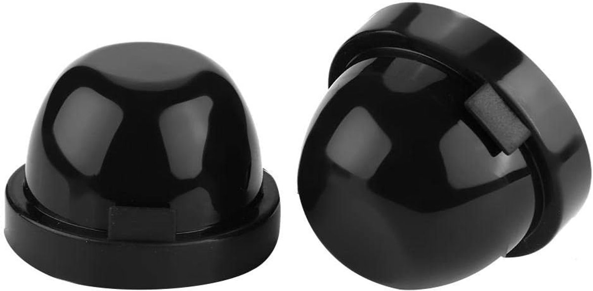 75mm PVC rubberen schaal voor stofdicht en waterdicht van autokoplampen 2 stuks