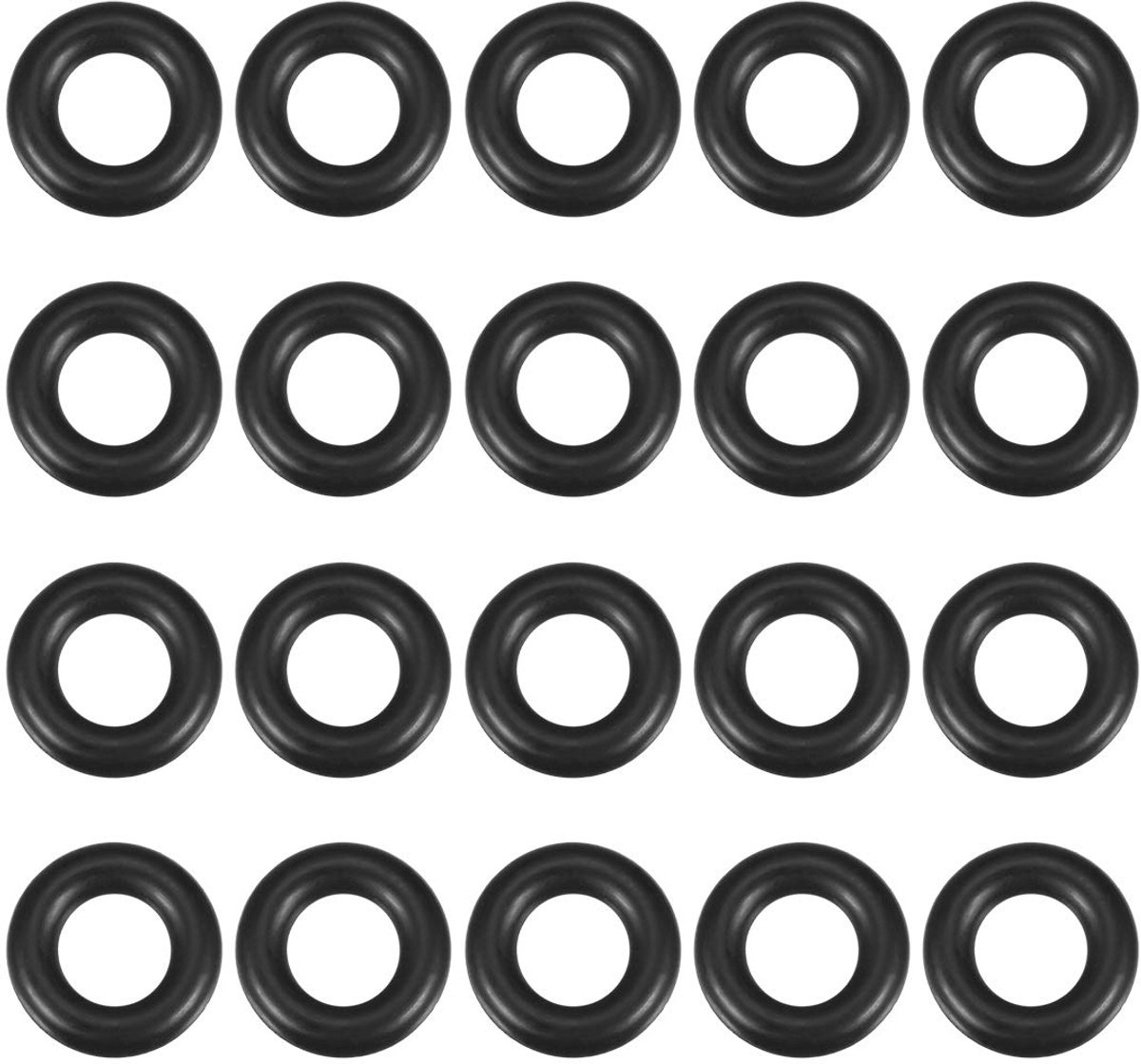 O-ringen, nitrilrubber, afdichting, 19 mm, diameter 12 mm, breedte 3,5 mm