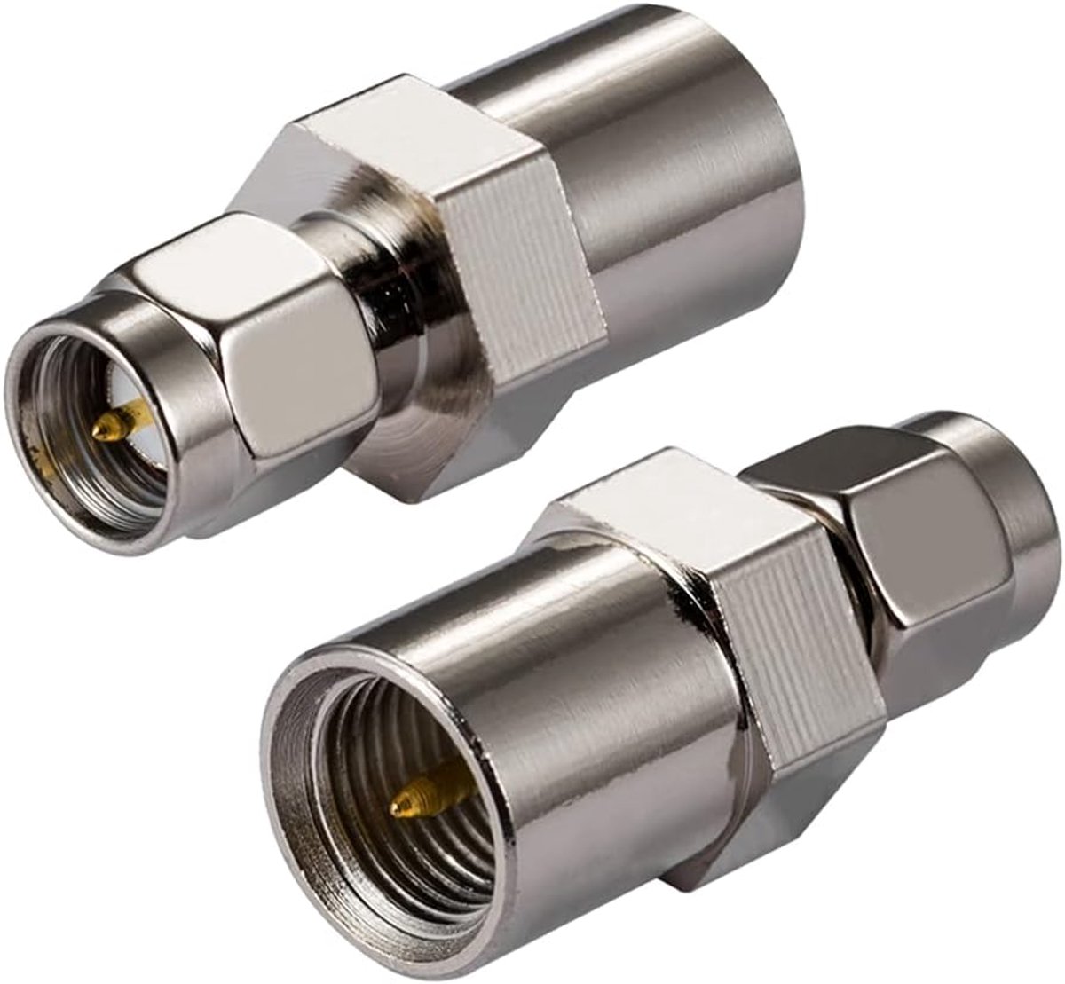 4G Antenne Adapter SMA Mannelijke naar FME Mannelijke Adapter voor 2G 3G 4G LTE Antennes Routers Mobiele Breedband WLAN Draadloos (2 stuks)
