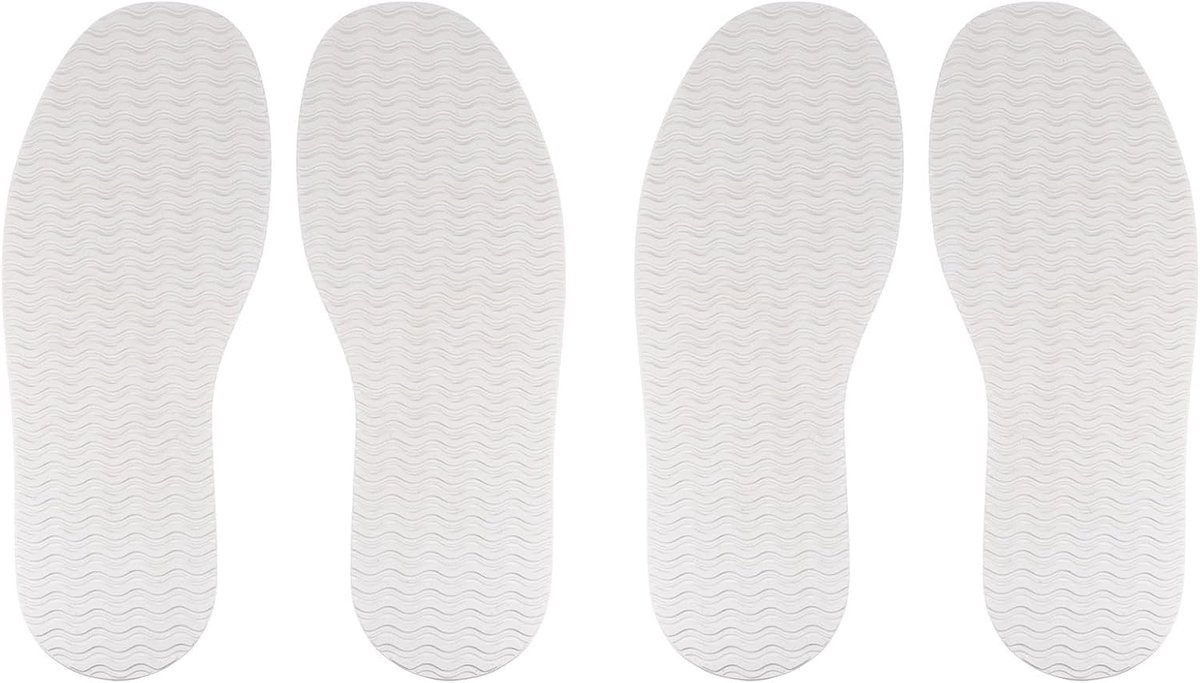 Rubberen schoen volledige zool reparatie vervanging antislip onderkant voor leren schoenen