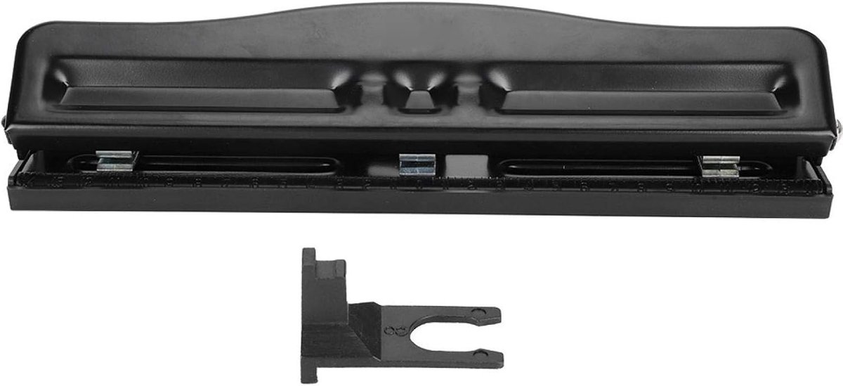 3 gaten verstelbare perforator papiersnijder lage sterkte handmatige perforator capaciteit 10 vel desktop pons draagbare