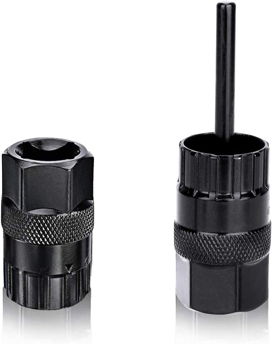 Cassette Lockring Gereedschap Set, 2 stks Cassette Removal Tool Freewheel Onderhoud Tool
