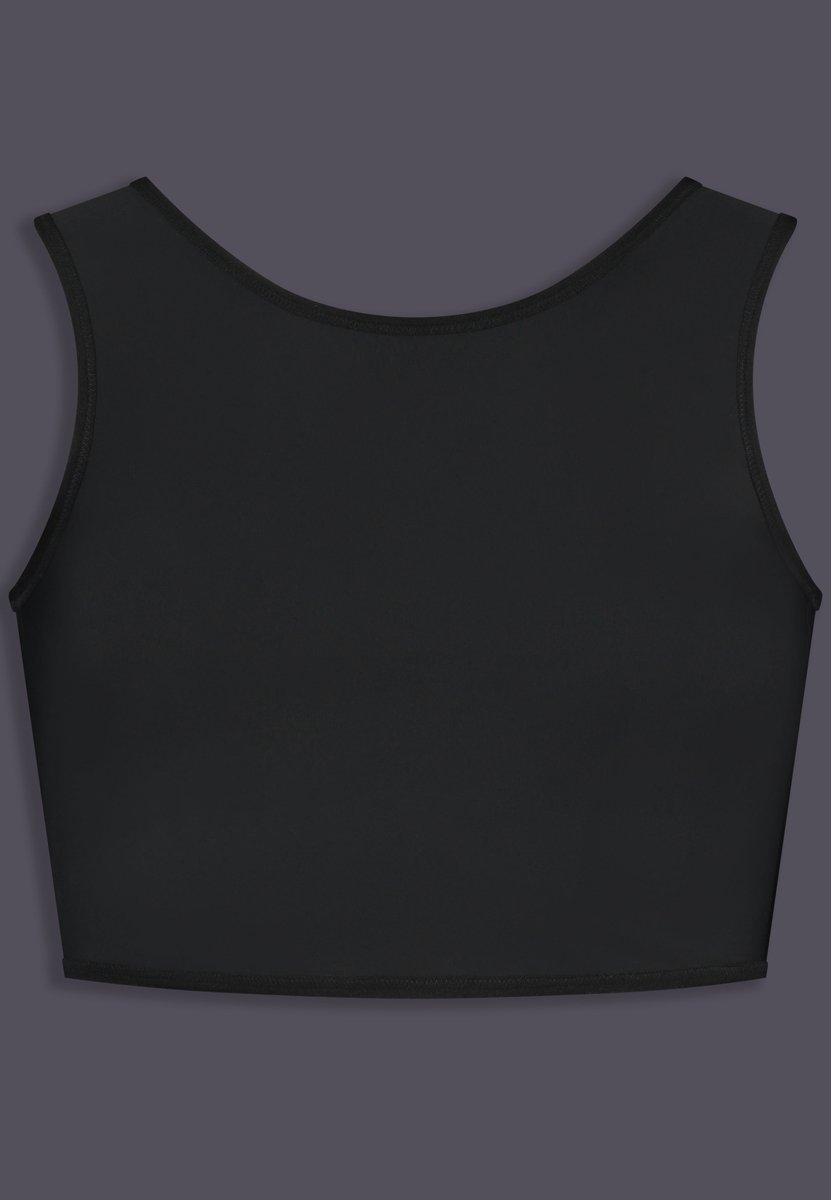 UNTAG - Korte Binder - Sport - Extra Sterk - Black / L