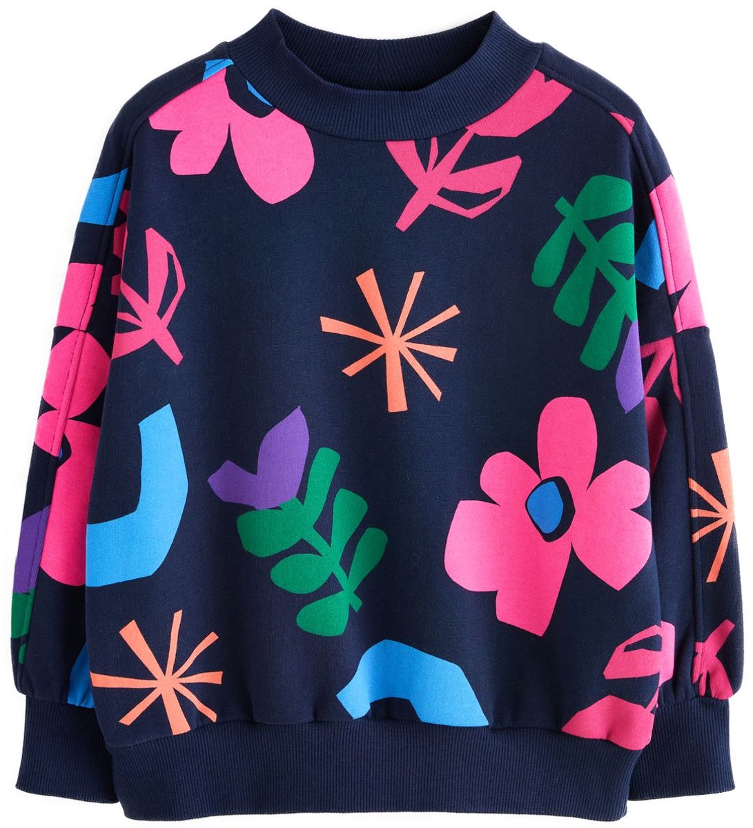 Next - Meisjes - Sweatshirt - Blauw