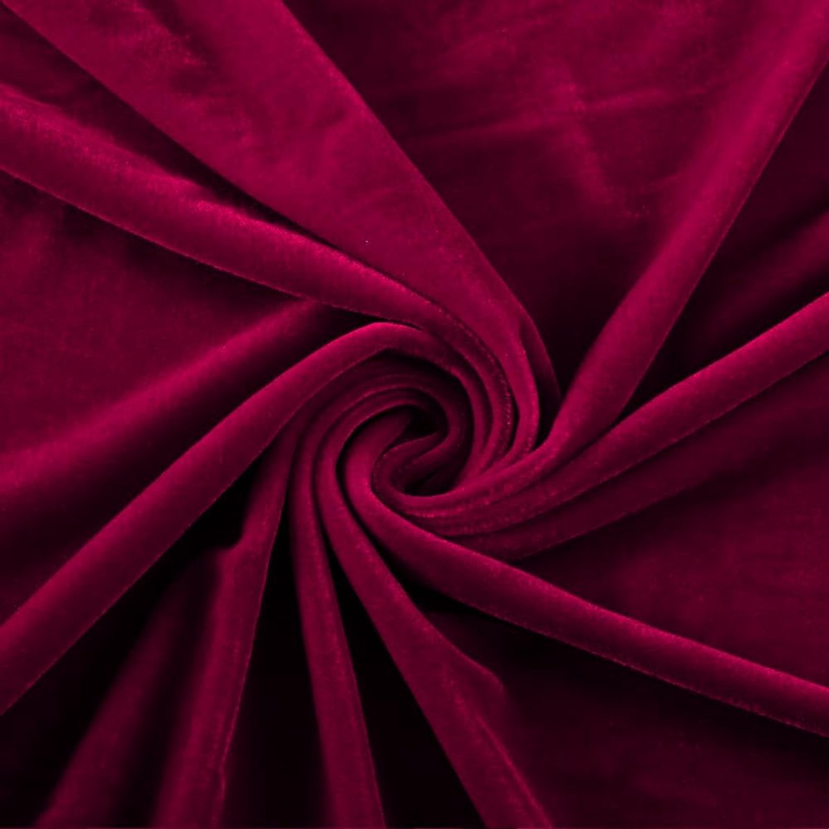 Stof, fluwelen stof, per meter, glanzend stretch, fluweel, 155-160 cm breed, lengte 2 m, voor gordijnen, podium, kostuum, jurk, kleding, tafelkleed, decoratieve stof (verbrand Siena)