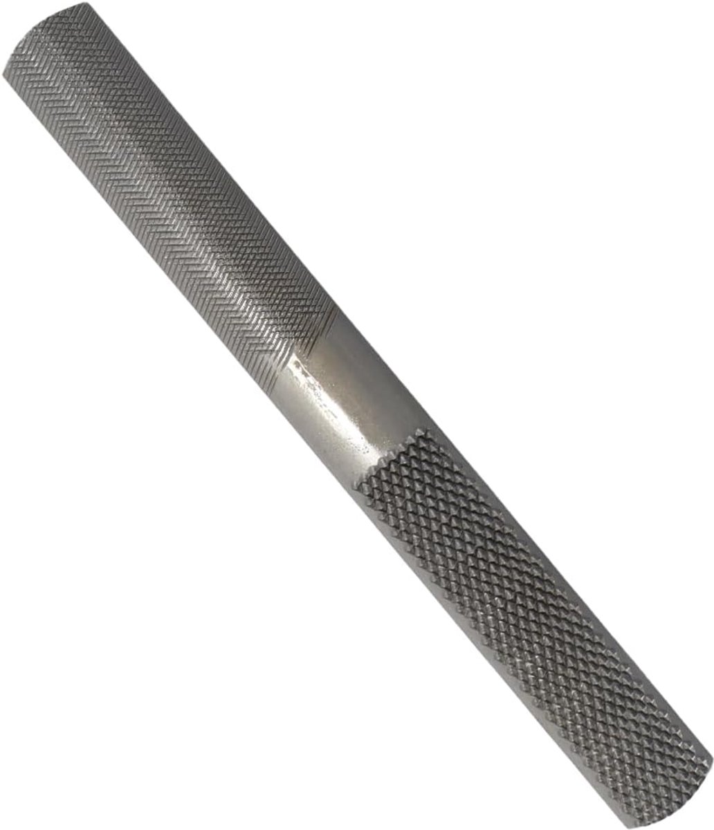 4-in-1 stalen platte en halfronde raspvijl – grof handgereedschap voor houtbewerking, 8 inch/200 mm