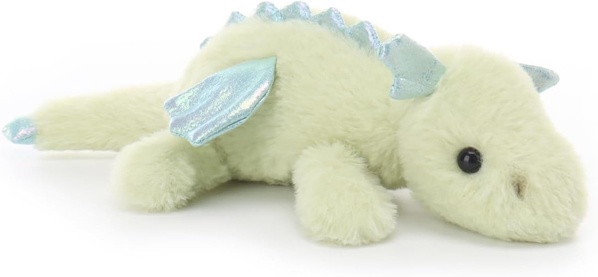 Lamb Matcha liggende draak pluche dier knuffeldier knuffeldier 28 cm