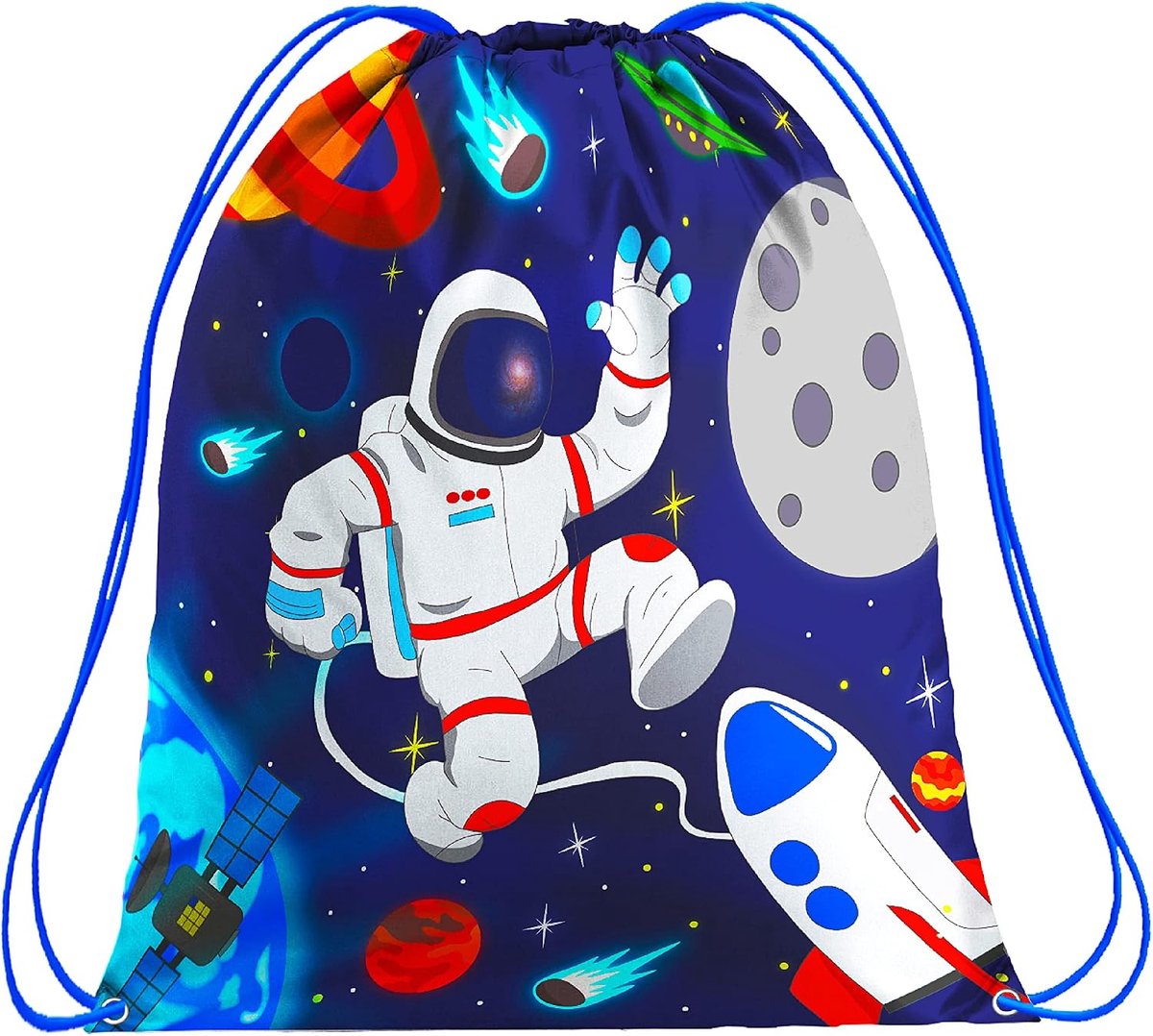 Kleuterschooltas voor kinderen, school, kleuterschool, groot, voor gymschoenen, zwemmen, sport, cadeau-idee voor kinderen en jongens, lichte en grote rugzak