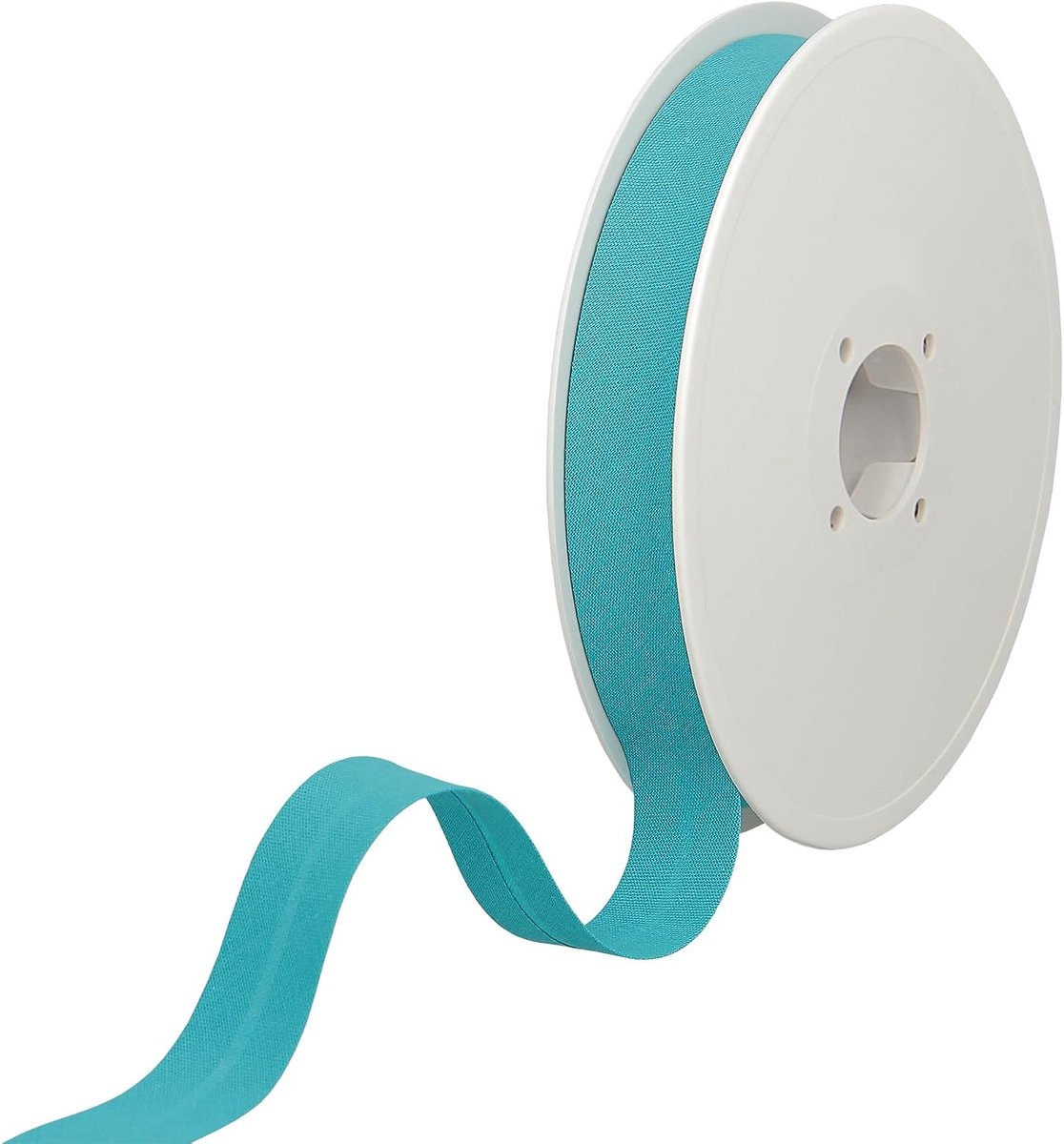 biaisband - 30 mm breed, gevouwen 15 mm, rol van 25 m, 50% katoen 50% polyester, rand voor naaien, banners, stoffering, meubels, biezen, kleding, dekens