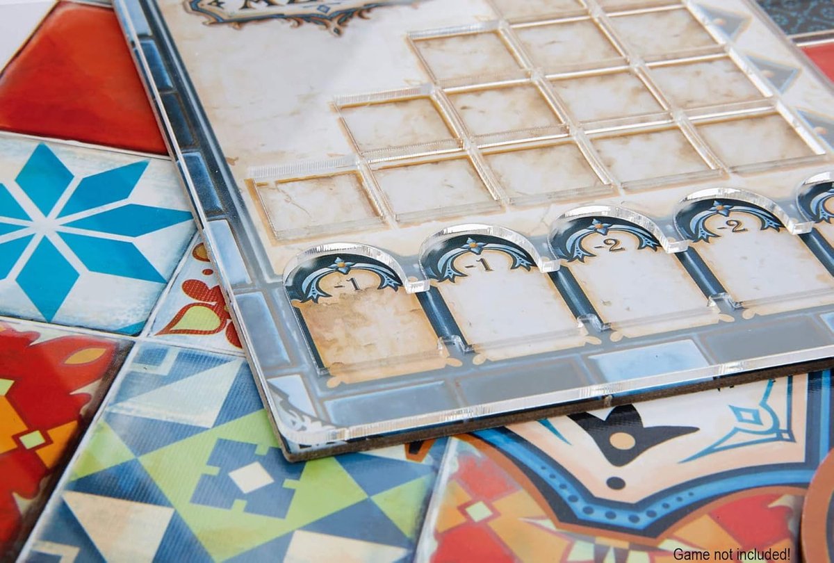 Insert + 4 Player Organizer for Azul Board Game Box