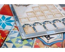 Insert + 4 Player Organizer for Azul Board Game Box