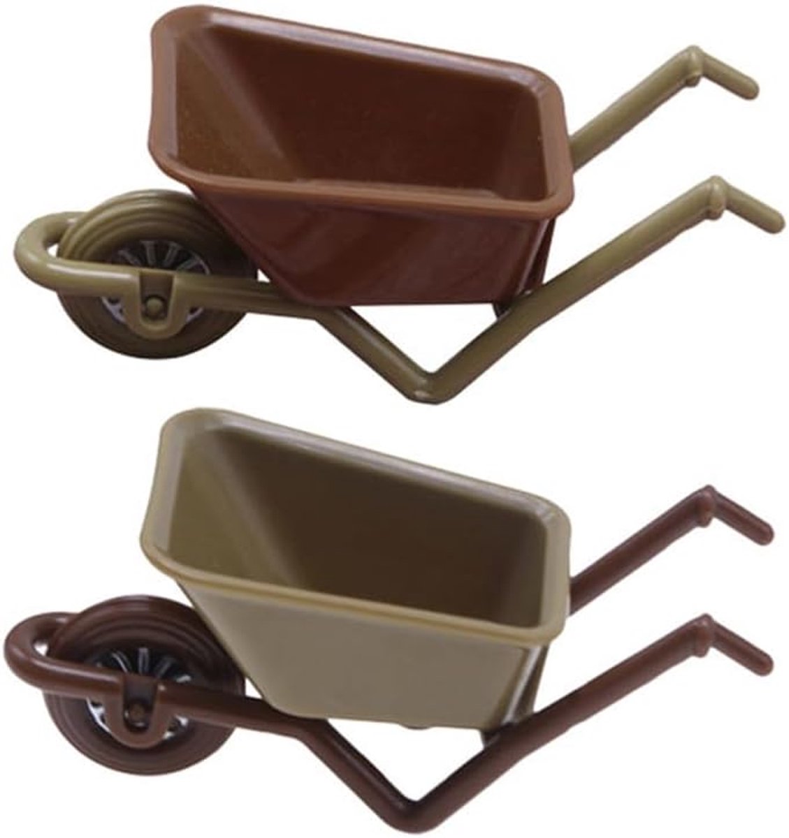 Miniatuur Wagen Model 3,54X1,57X1,57Inch Poppenhuis Accessoires Micro-Landschapsdecoratie Mini Tuinwagen Voor Feeëntuin Tafeldecoratie