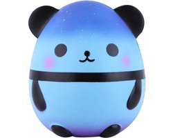 Squishies Panda Egg Jumbo Squishy Slow Rising Squeeze Toys Geurende Kawaii Squishies Animal Toy voor kinderen Volwassenen 1 stuk (Galaxy)