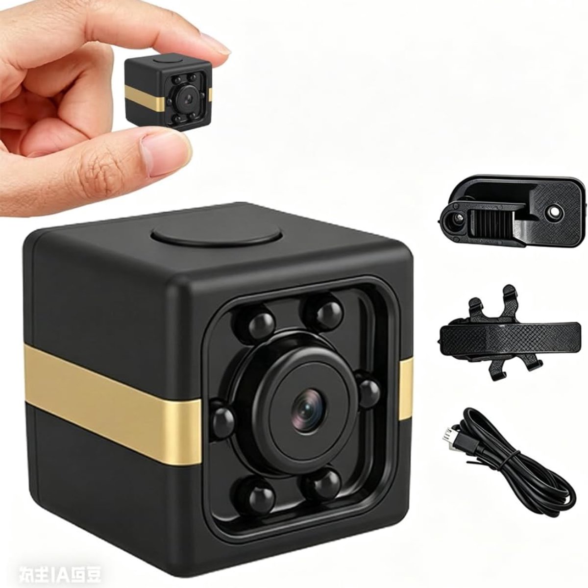 ApexArte® Mini Camera - Verborgen Klok - Thuis Beveiliging
