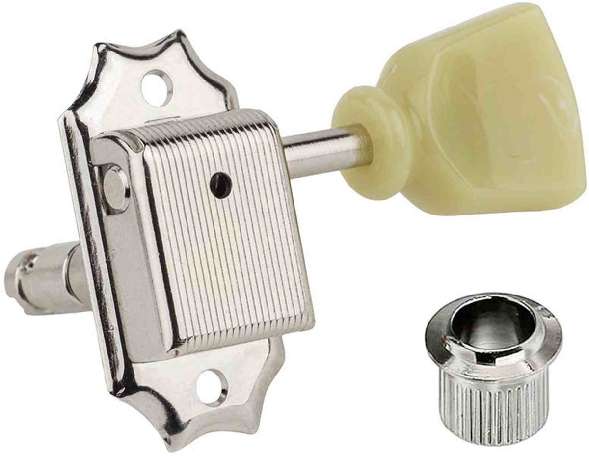 Gotoh GTH12978 SD90 stemmechanieken met Magnum Lock and SL knoppen, 3L3R, nikkel