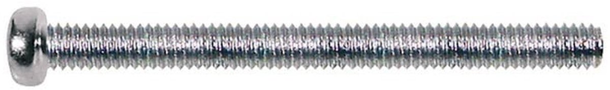 Boston PS-11-N pickup schroeven 2,6 x 30 mm – dome head, nikkel (12 stuks)