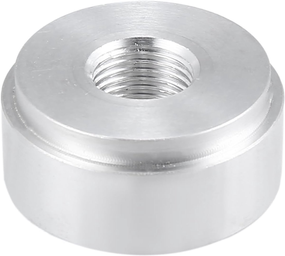 AUTOHAUX Auto NPT binnenmoer schroefdraadinzet aluminiumlegering 1/8 inch