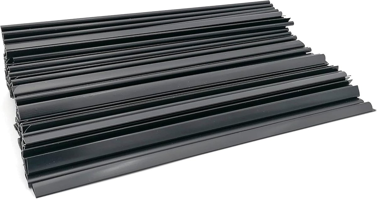 A4, diameter 3 mm, inhoud 15 vellen, verpakking met 100 stuks, zwart