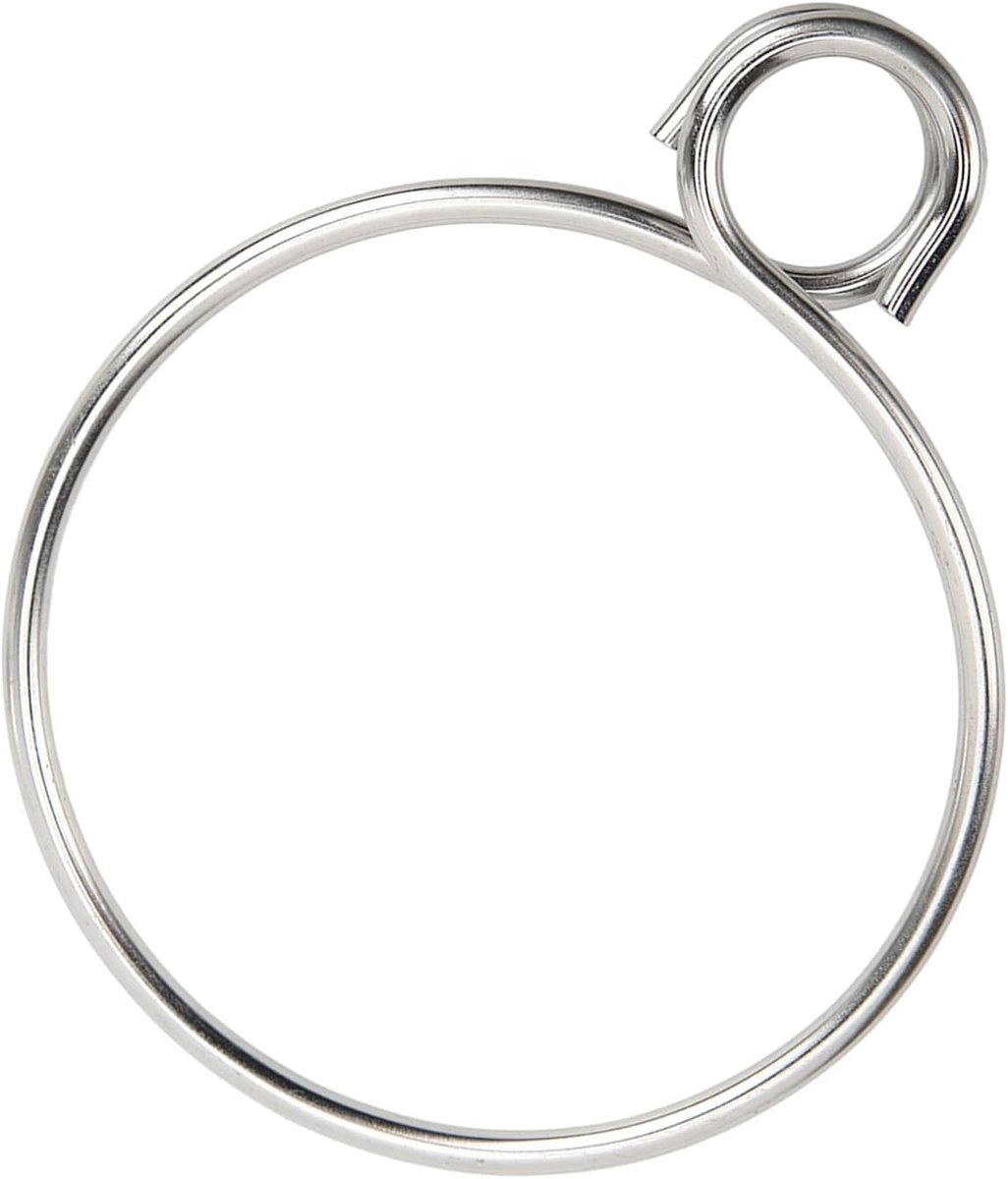 Ankerophaalsysteem Ring Ankerring voor Boten Roestvrij Staal 6 Mm Marine Ankerring Roestvrijstalen Ankerhulpsysteem Ring voor Boten Jachten Schepen