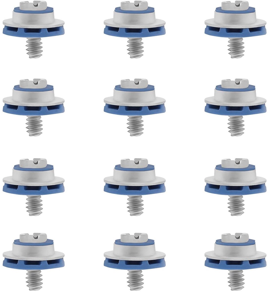 12 STKS Harde Schijf Montageschroeven Compatibel met HP 3.5 Inch HDD DC5800 DC7800 DC7900 6005 6200 6300 Z200 6000 8000 8100 8200 Isolatie Doormmet Mute Schroeven