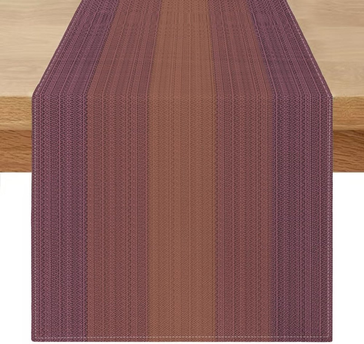 Tafelloper, afwasbaar, outdoor, 240 cm lang, rood, linnenlook, tafelloper, vintage, landelijke stijl, modern, landhuisstijl, tafelloper, winter, keuken, decoratie voor Kerstmis, eettafel, party