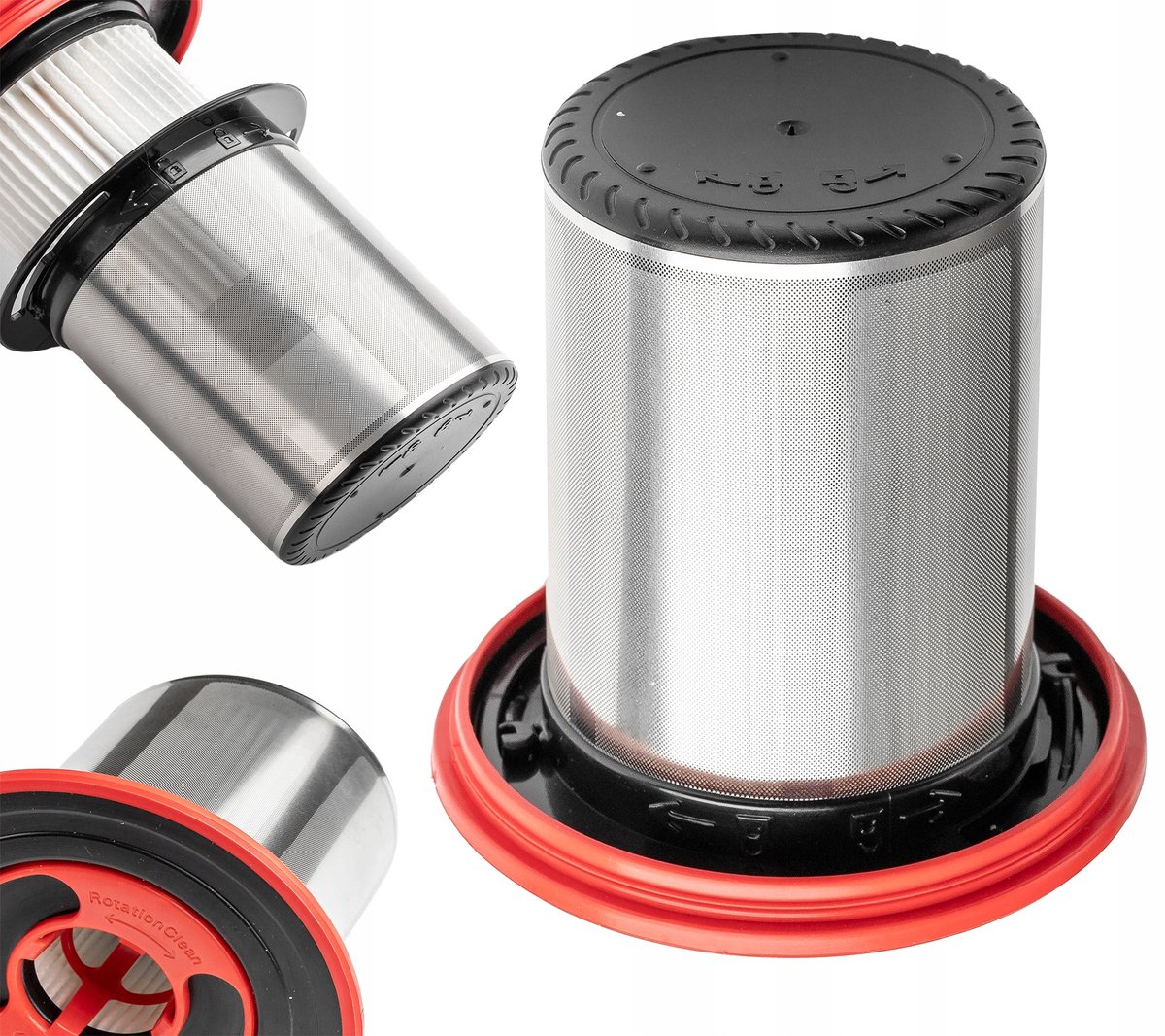 AreoSe - HEPA-filter voor BOSCH UNLIMITED Serie 7 | SERIA 7 - Oryginalny - 1 stuk