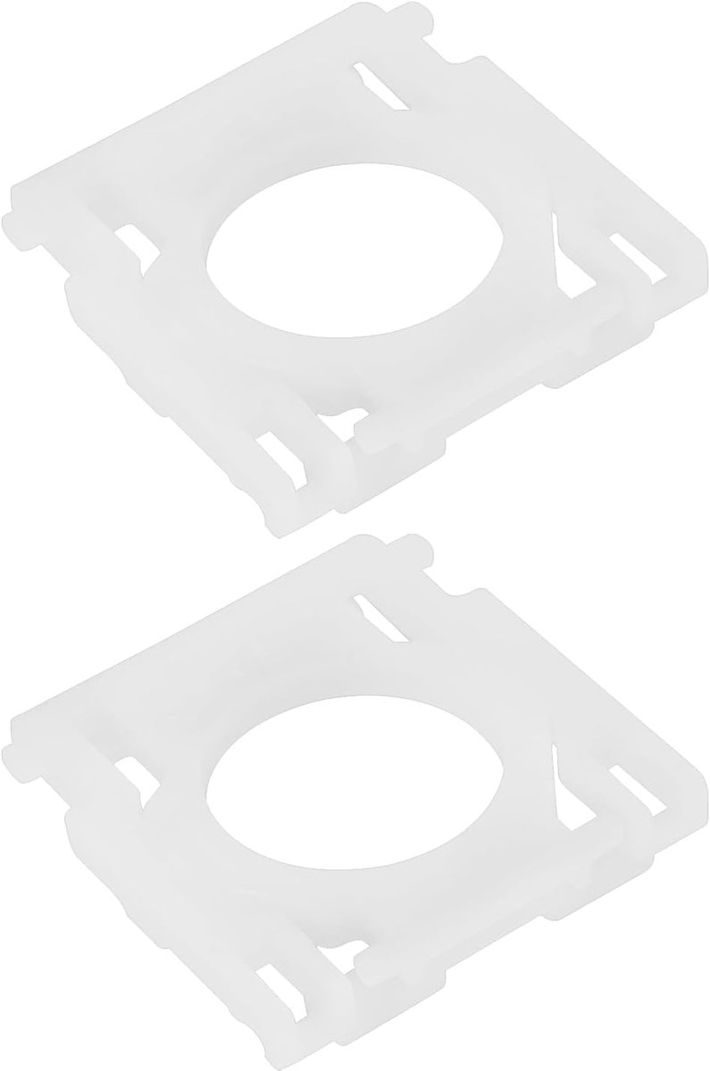 Scharnieren, mechanische toetsenbordsleutelsteunbeugels, keycap-scharnierklemmen, compatibel met Logitech MX-toetsen, toetsenbord