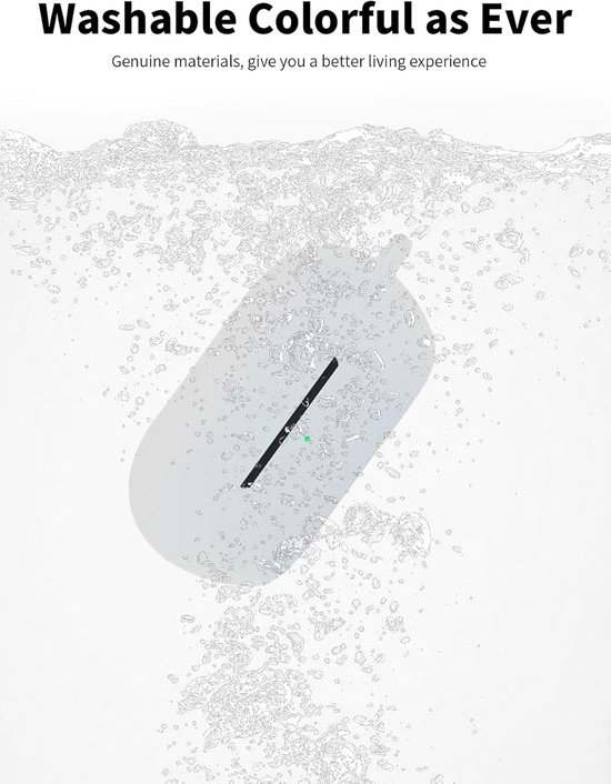 beschermhoes voor Sony WF-C710N oordopjes, duurzame en milieuvriendelijke bluetooth-hoofdtelefoonafdekking met nauwkeurige gaten en oplaadcompatibiliteit, schokbestendig, aangenaam gevoel — afbeelding 4