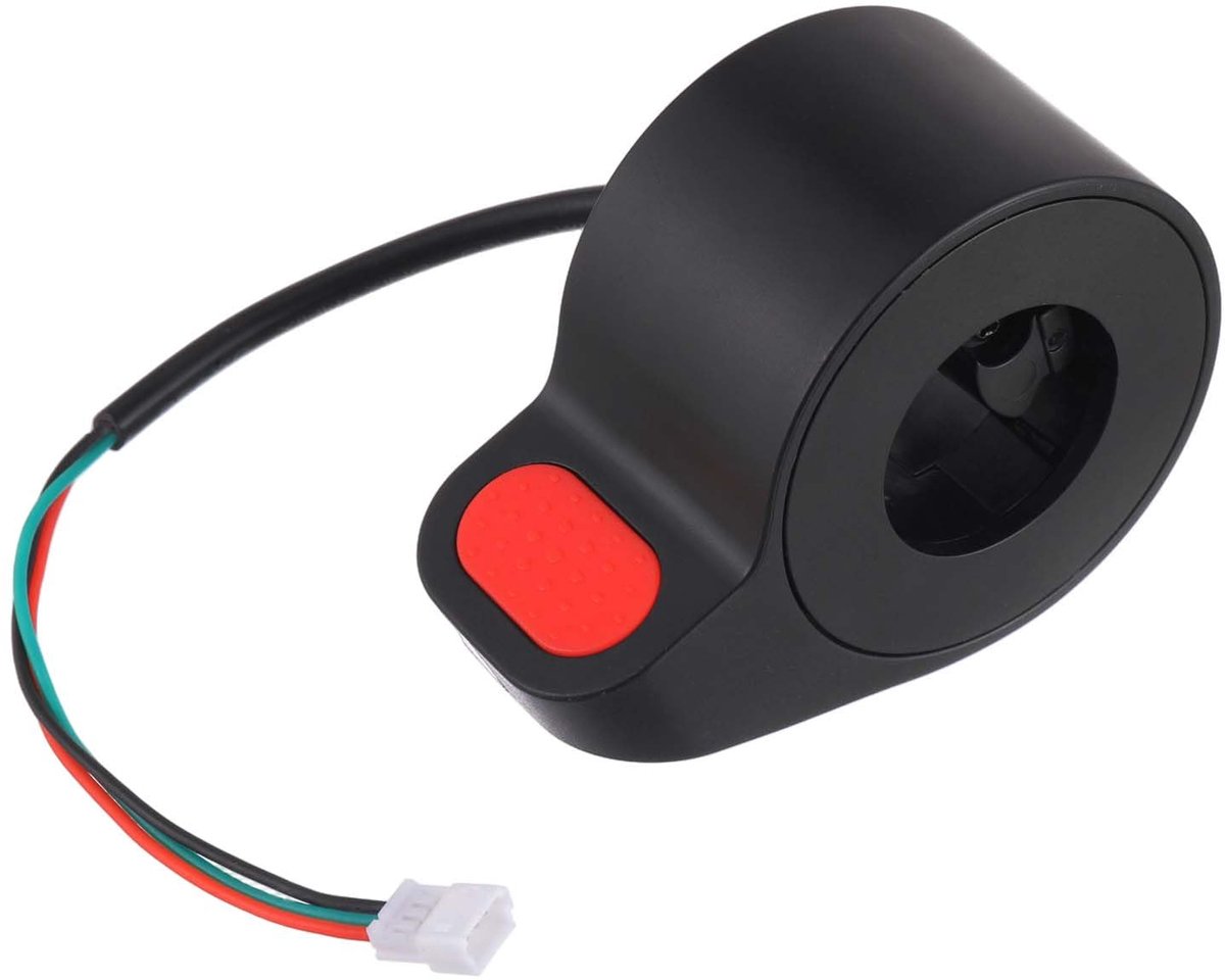 Gashendel voor Xiaomi M365 1S Essential Pro, duimgashendel voor elektrische scooter, compatibel met Xiaomi M365, 1S, Essential, Pro, gashendel, controller voor elektrische scooter