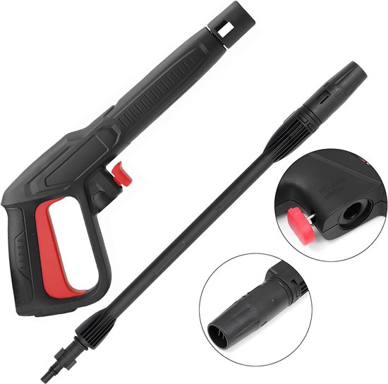 spuitpistool met straallans, voor AR Bosch AQT Black & Decker, verstelbaar sproeimondstuk — afbeelding 3