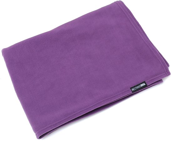 Yoga deken toevallige bordeaux Plaid YOGISTAR van YOGISTAR — afbeelding 3