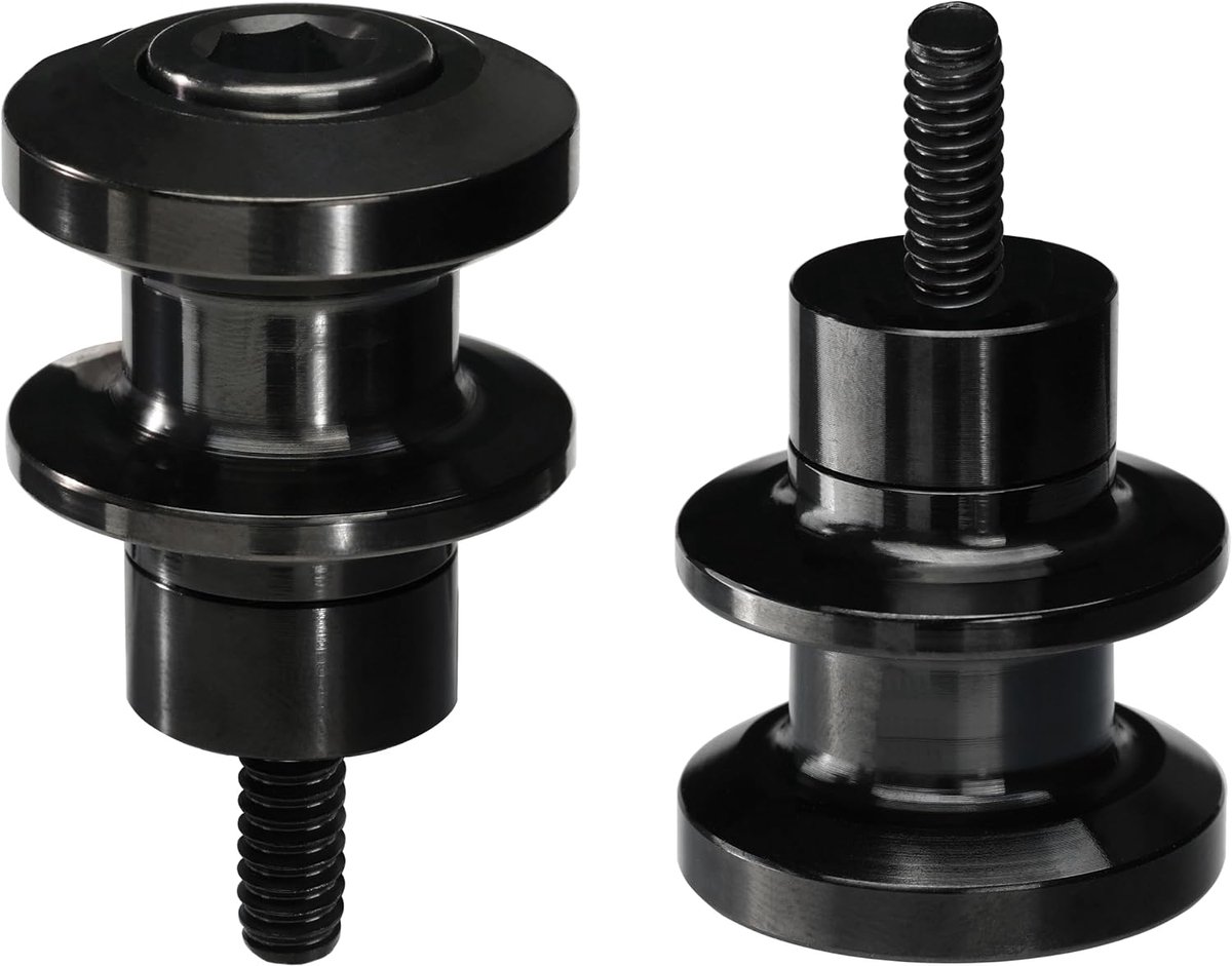Zwenkarmspoelen voor motorfietsen Paddockstand-spoelen Bobbins M6 MT10 MT09 MT03 XSR900 Tracer9 YZF-R1 R125 R3 R6 R7 Tuono660/V4 Tuareg660 RSV4 RS660 RS457 Monster937 Monster821 899/959panigale