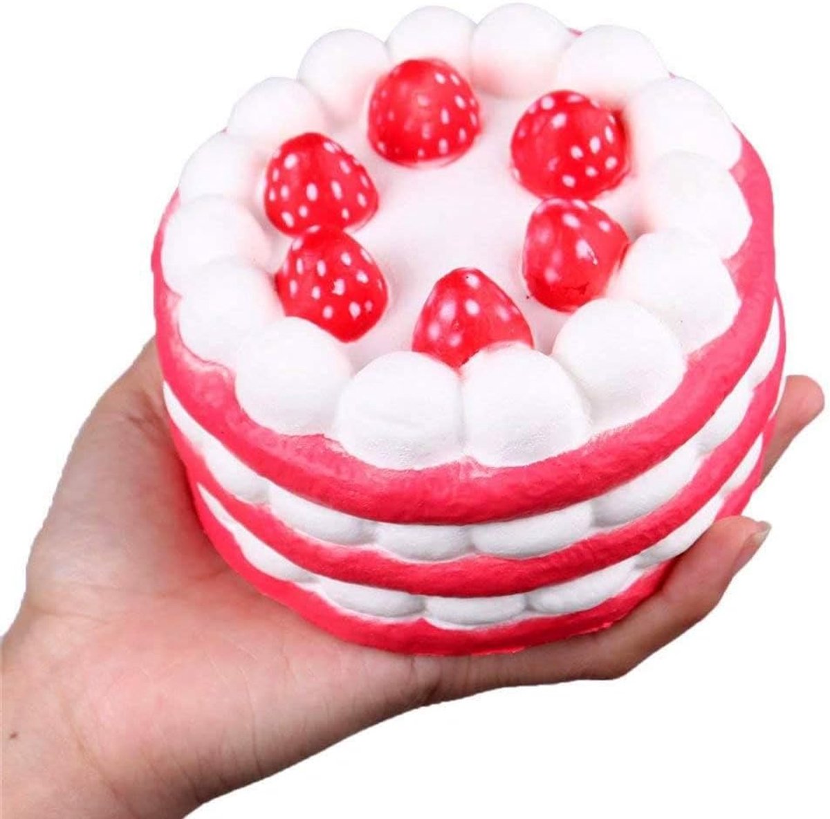 Squishies Cake Slow Rising Kawaii Squishies Toy voor collectie Gift Color Random