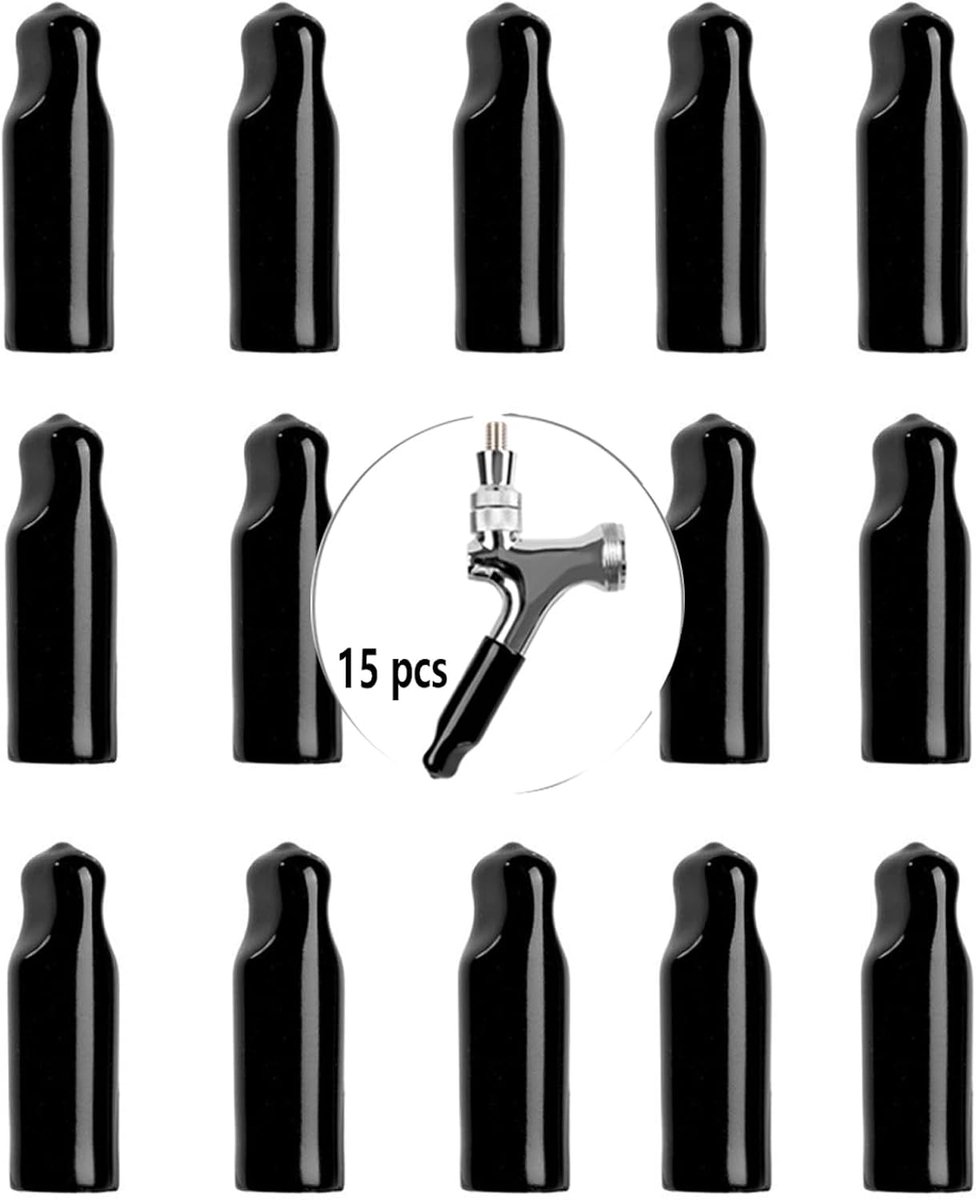 15 Bier Tap Cover Keg Cap Rubber Ontwerp Kraan Fopspeen Sanitaire Covers