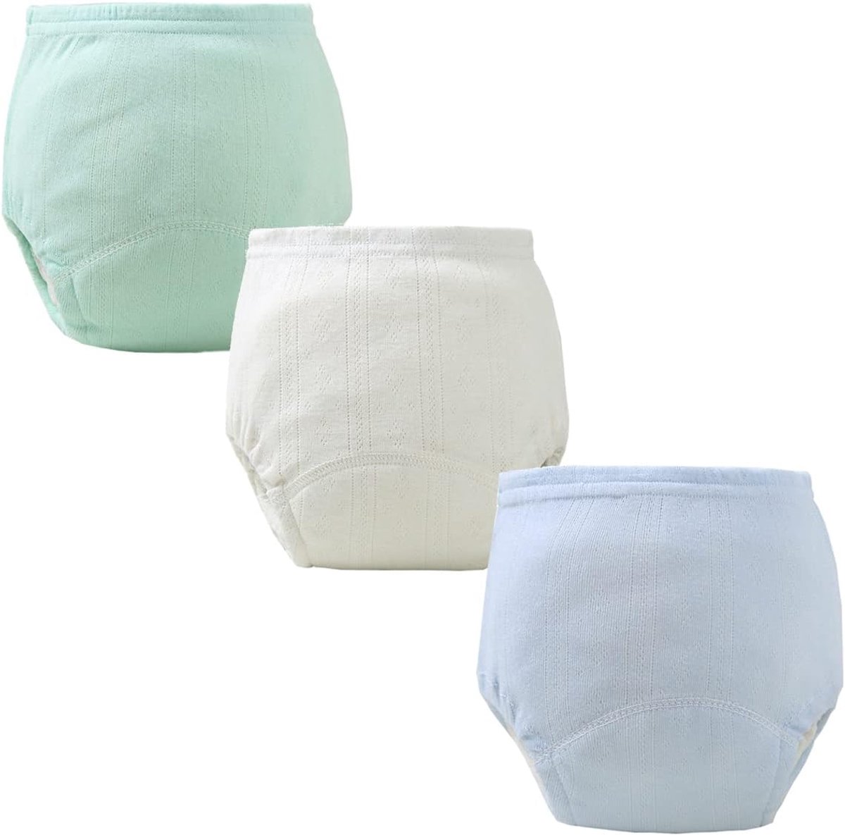 3-pack baby potje trainingsbroek ademend mesh luierbroek kleine kinderen baby zindelijkheidstraining onderbroeken ondergoed