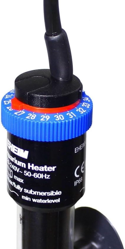 Thijox - Aquarium Verwarming Regelverwarming 100W, Waterdichte Verwarmingsstaaf voor Zoet- en Zoutwater, Ideaal voor Aquariums tot 300L
