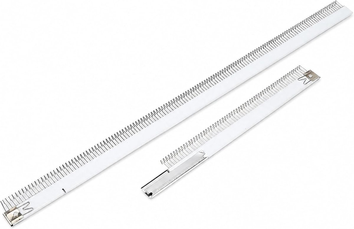 Knitting Machine Cast On Kam voor Breimachines - Accessoire voor KH821, KH831, KH851, KH860 en meer - 36,1 x 1,5 inch - Ideaal voor Breien en Creatieve Projecten