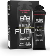 SIS Beta Fuel Gel (6x60ml) Strawberry & Lime - Energie & Uithoudingsvermogen - Energie Gels