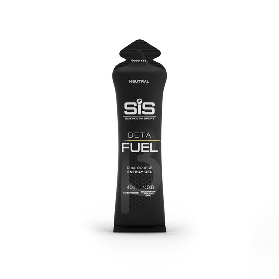 Science in Sport - SIS Beta Fuel - Dual Source energy gel - Naturel smaak - 1 : 0,8 Maltodextrine Fructose verhouding - 40 gram koolhydraten per gel - 6 x 60ml van Science in Sport — afbeelding 5