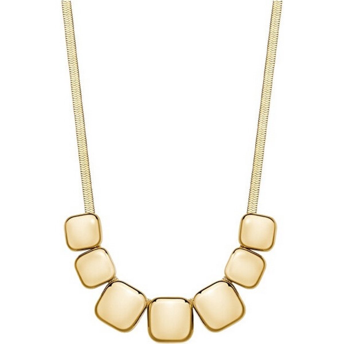 BROSWAY MUSE BUE04 GOLD-PLATED KETTING 1 STUK