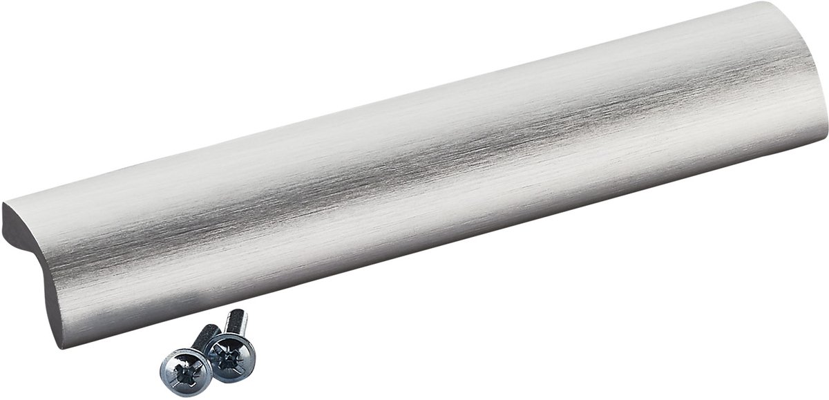 Meubelgreep SW160 BA 160mm roestvrijstalen look