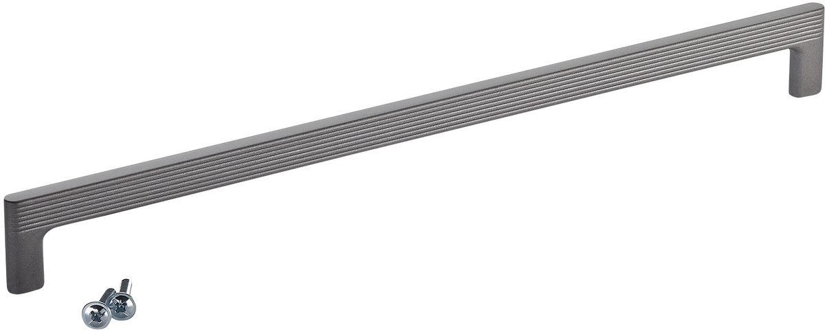 Meubelgreep QUEN BA 320 mm antraciet mat