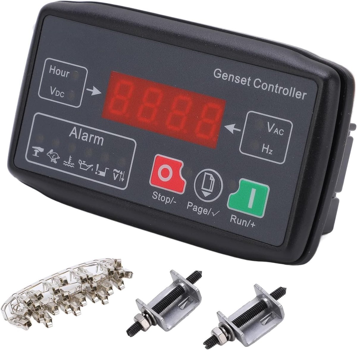 Automatische Start-Stop Controller voor Generatoren - Bescherming en Besturing voor Kleine Diesel en Benzine Generatoren