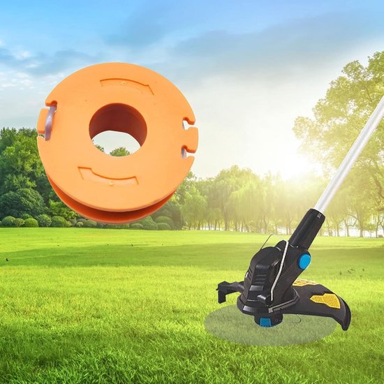 Compatibele Strimmer Spoel voor Mac Allister MGTP18Li, 1.65mm Automatische Voeding, 4 Stuks Trimmerlijn voor Tuinonderhoud — afbeelding 3