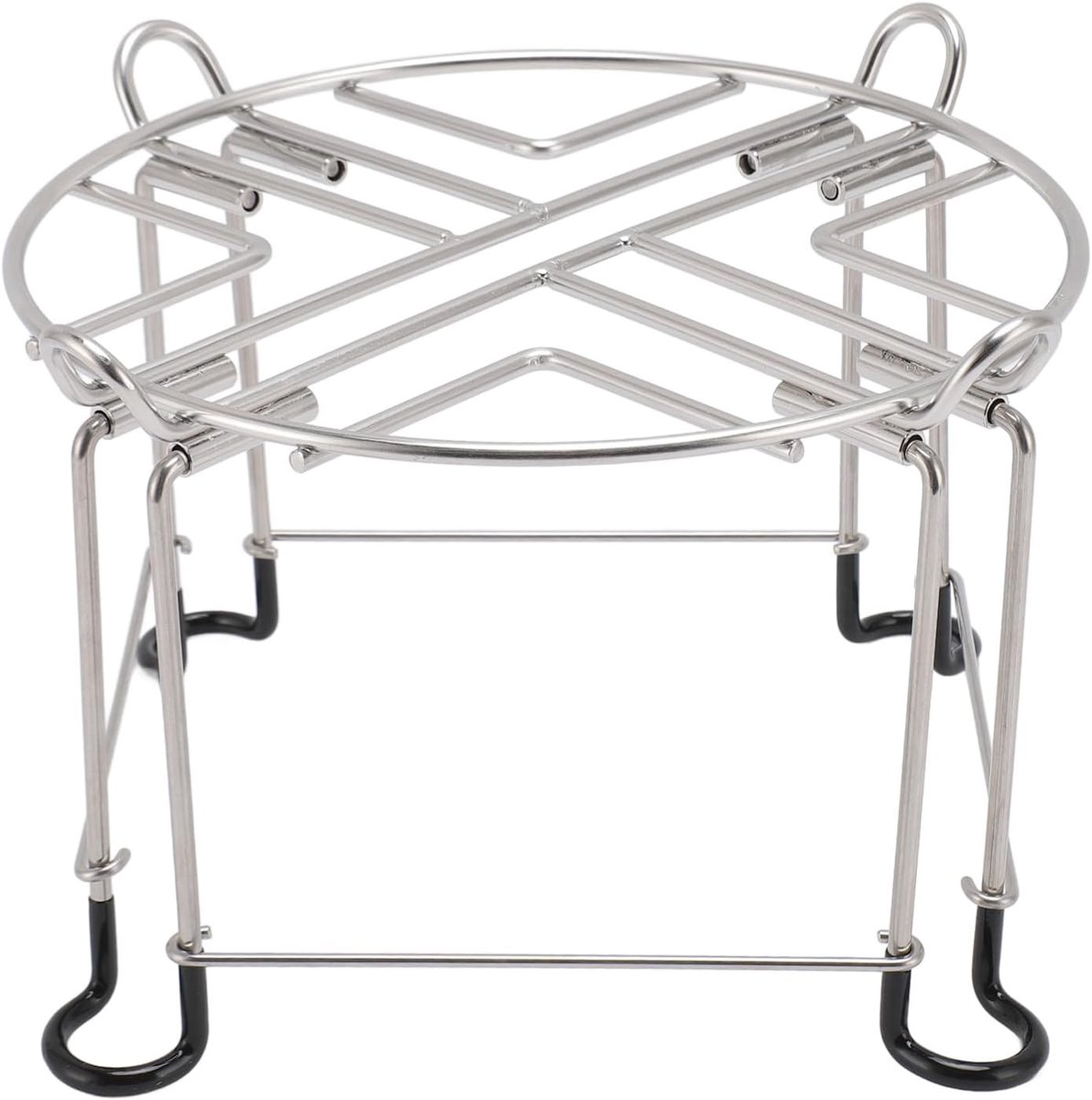 Waterfilterstand van RVS, 15 cm hoog, Geschikt voor Middelzware Gravity Systemen, Ideale Vervangstand en Eenvoudige Toegang voor Waterfiltratie