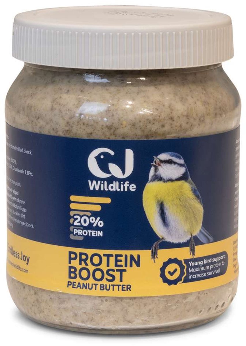 Proteïne Boost Pindakaas