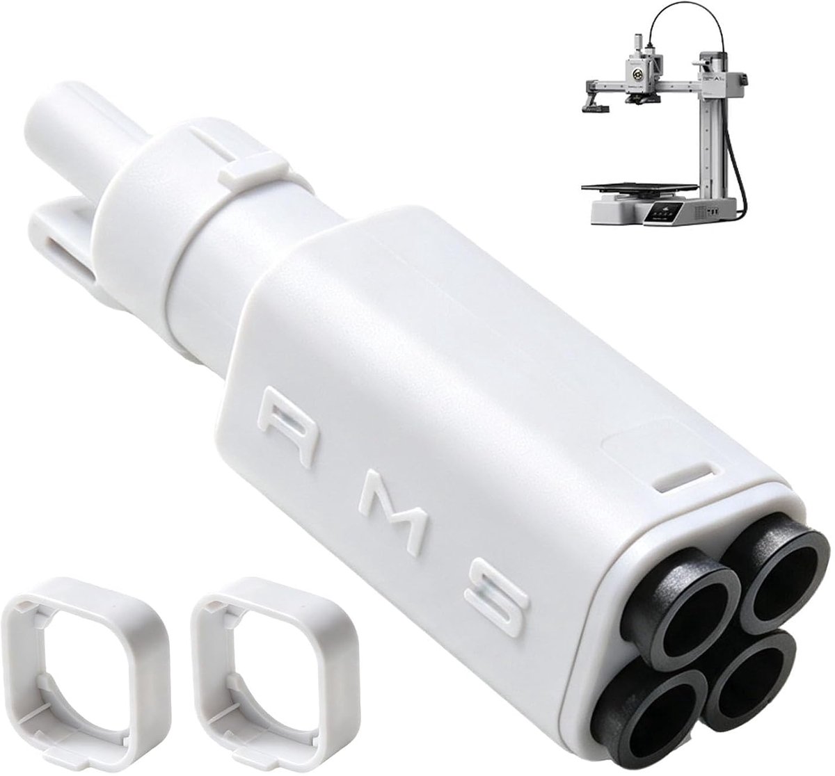 4-in-1 PTFE-adapter voor Bambu Lab A1/A1 Mini 3D-printer - ShopVlot